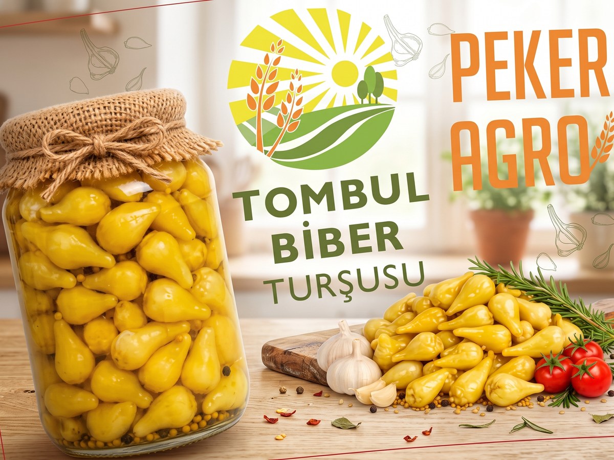 Tombul Pepper Pickles