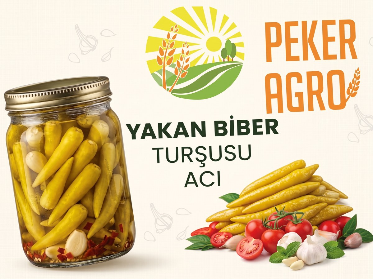 Yakan Hot Pepper Pickles
